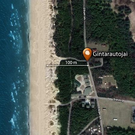 Gintarautojai Hotel Паланга Екстериор снимка