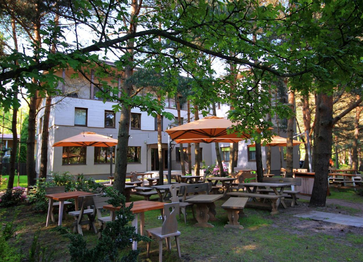 Gintarautojai Hotel Паланга Екстериор снимка