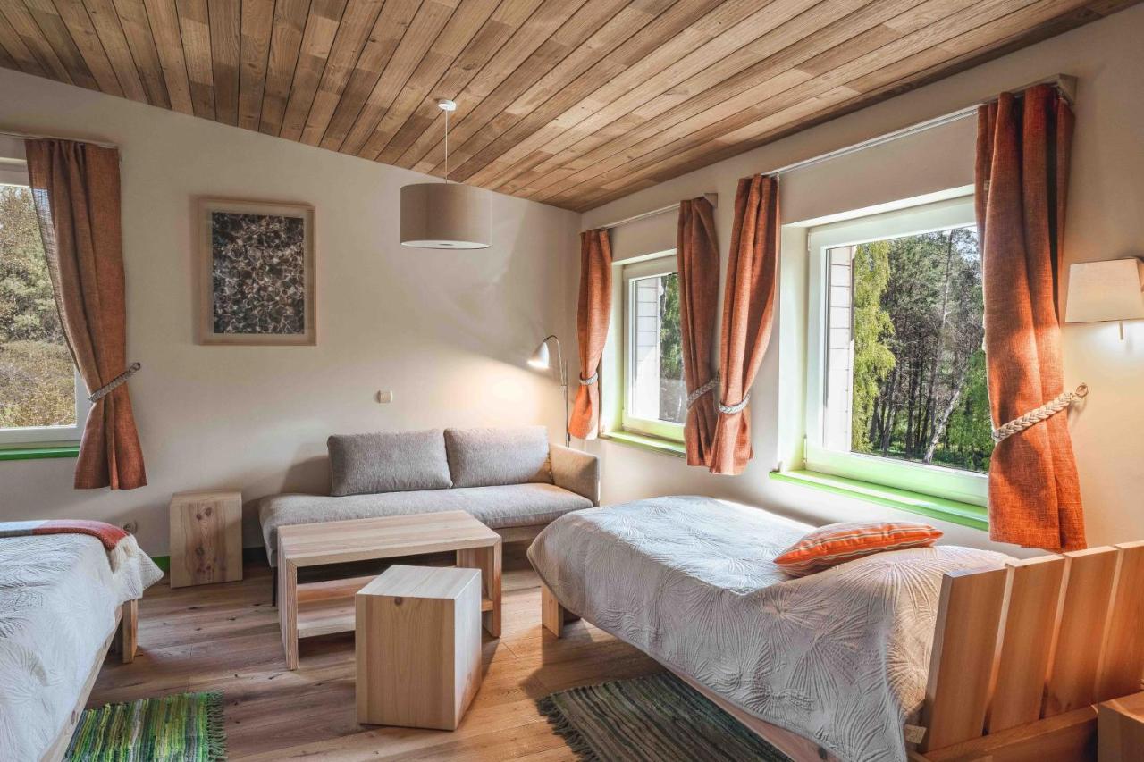 Gintarautojai Hotel Паланга Екстериор снимка